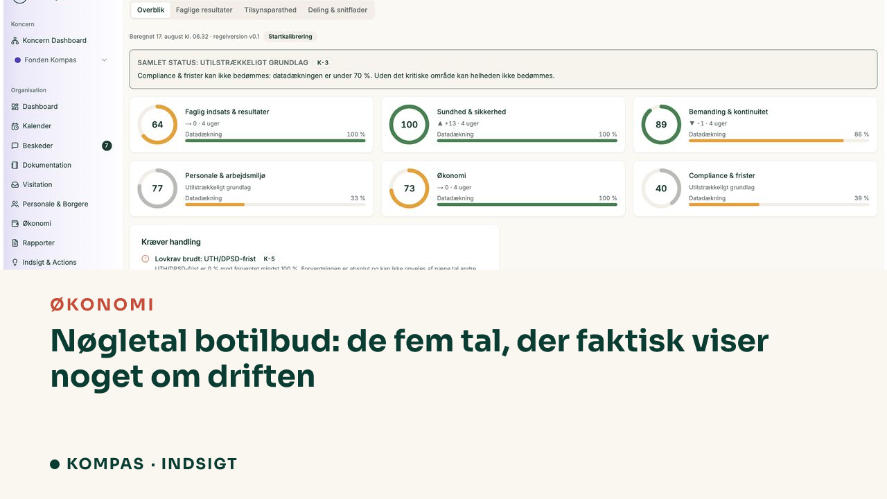 Nøgletal botilbud: de fem tal, der faktisk viser noget om driften